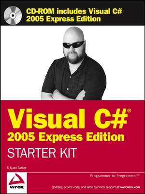 cover image of Wrox's Visual C# 2005 Express Edition Starter Kit